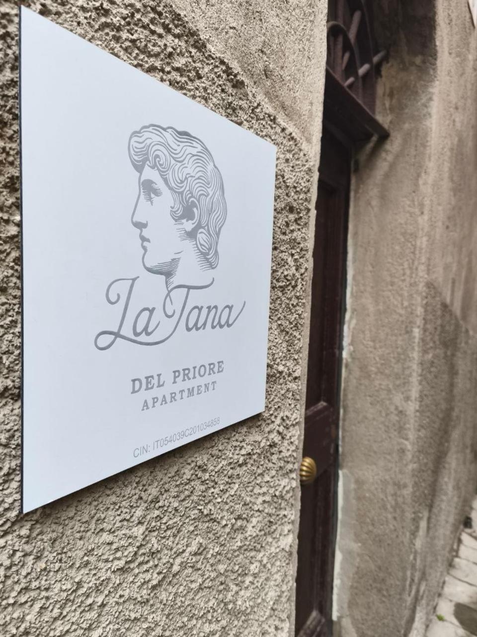La Tana Del Priore Перуджа Экстерьер фото