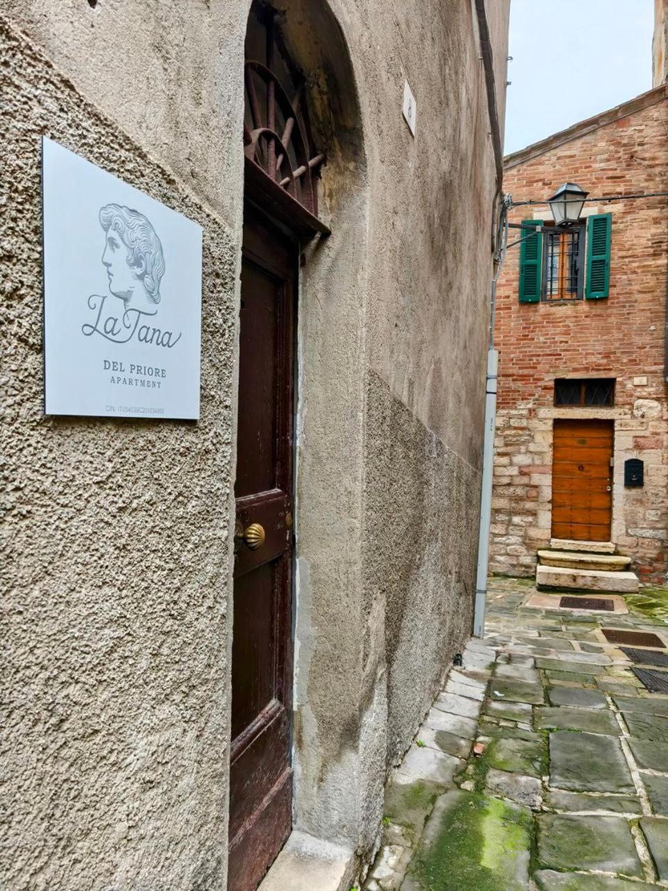 La Tana Del Priore Перуджа Экстерьер фото